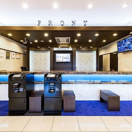 Toyoko Inn Tsu Eki Nishi Guchi Buitenkant foto