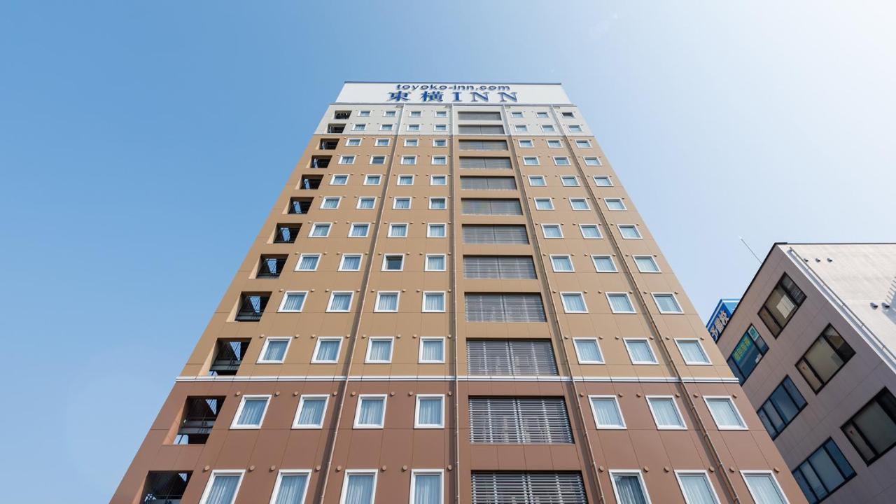 Toyoko Inn Tsu Eki Nishi Guchi Buitenkant foto